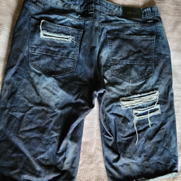 Decibel-Dark Blue Jean Shorts...Men's size 38 - Picture 2 of 6